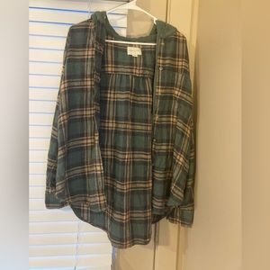 American Eagle Flannel Jacket